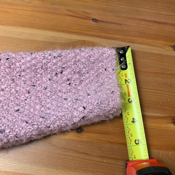 Pale Pink Long Open Cardigan w Pockets, 4 Seasons - Picture 6 of 11